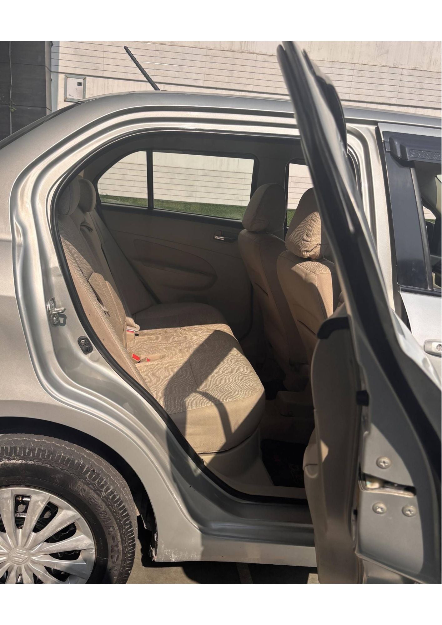 MARUTI DZIRE VXI  PETROL (2014)