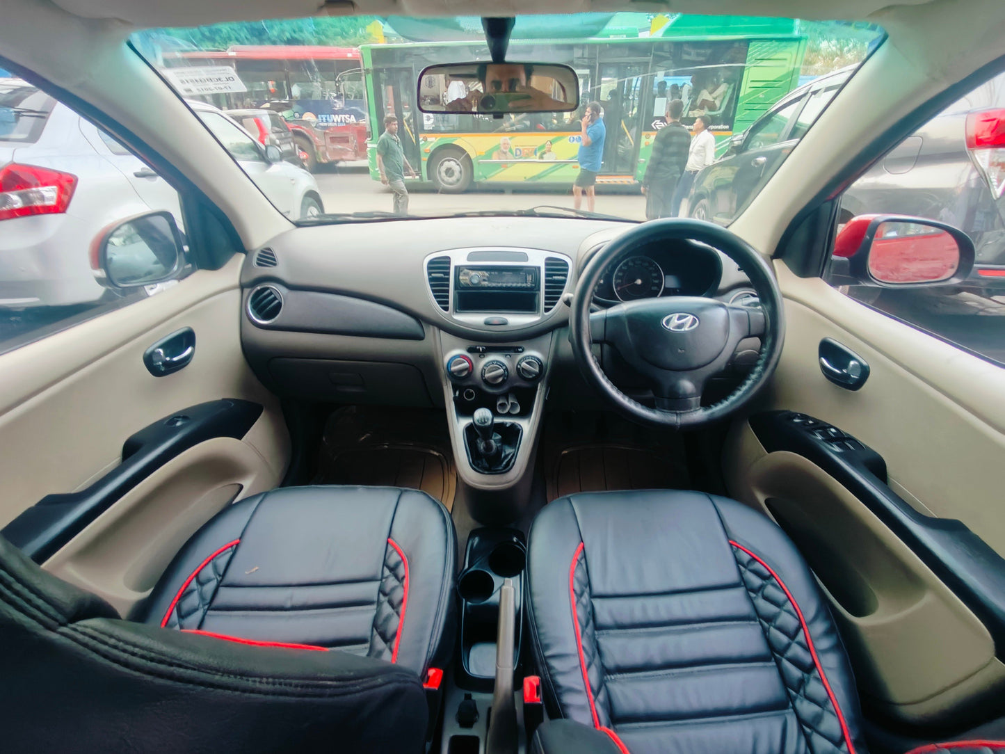 HYUNDAI I10 MAGNA 1.2 PETROL (2012)
