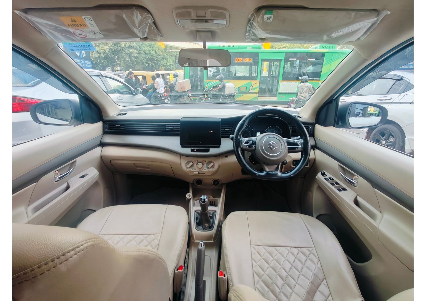 19,000 KMS MARUTI ERTIGA VXI (O) HYBRID PETROL (2024)