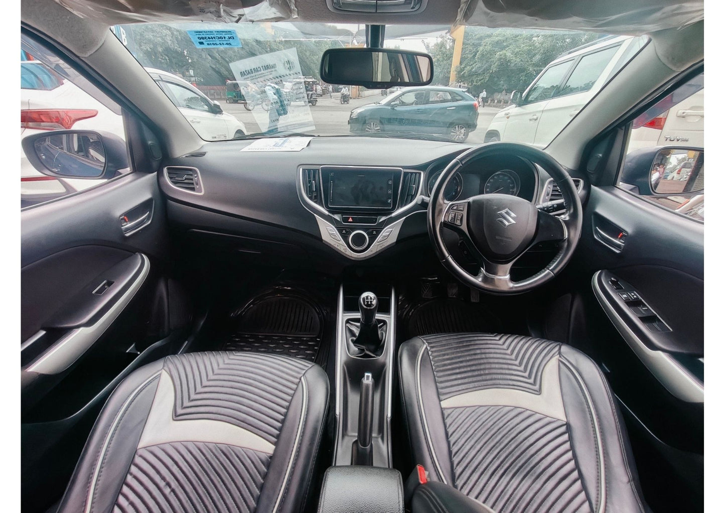 27,000 KMS MARUTI BALENO ALPHA PETROL (2016)
