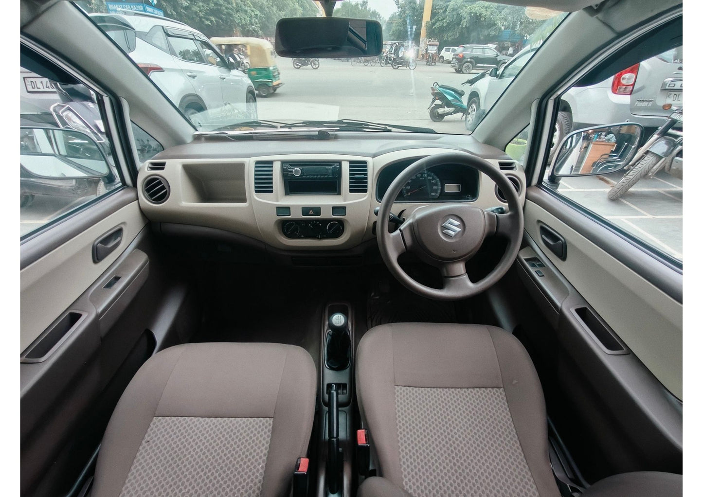 38,000KMS MARUTI ZEN ESTILO LXI PETROL (2013)