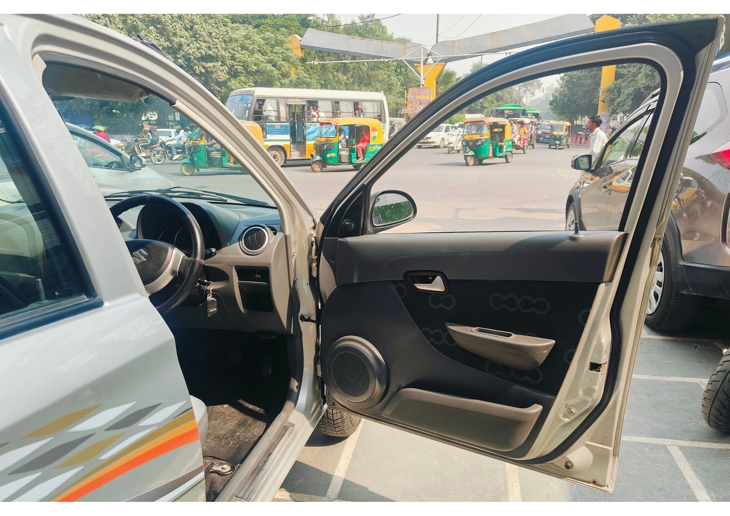 12,000 KMS MARUTI ALTO 800 LXI PETROL (2013)
