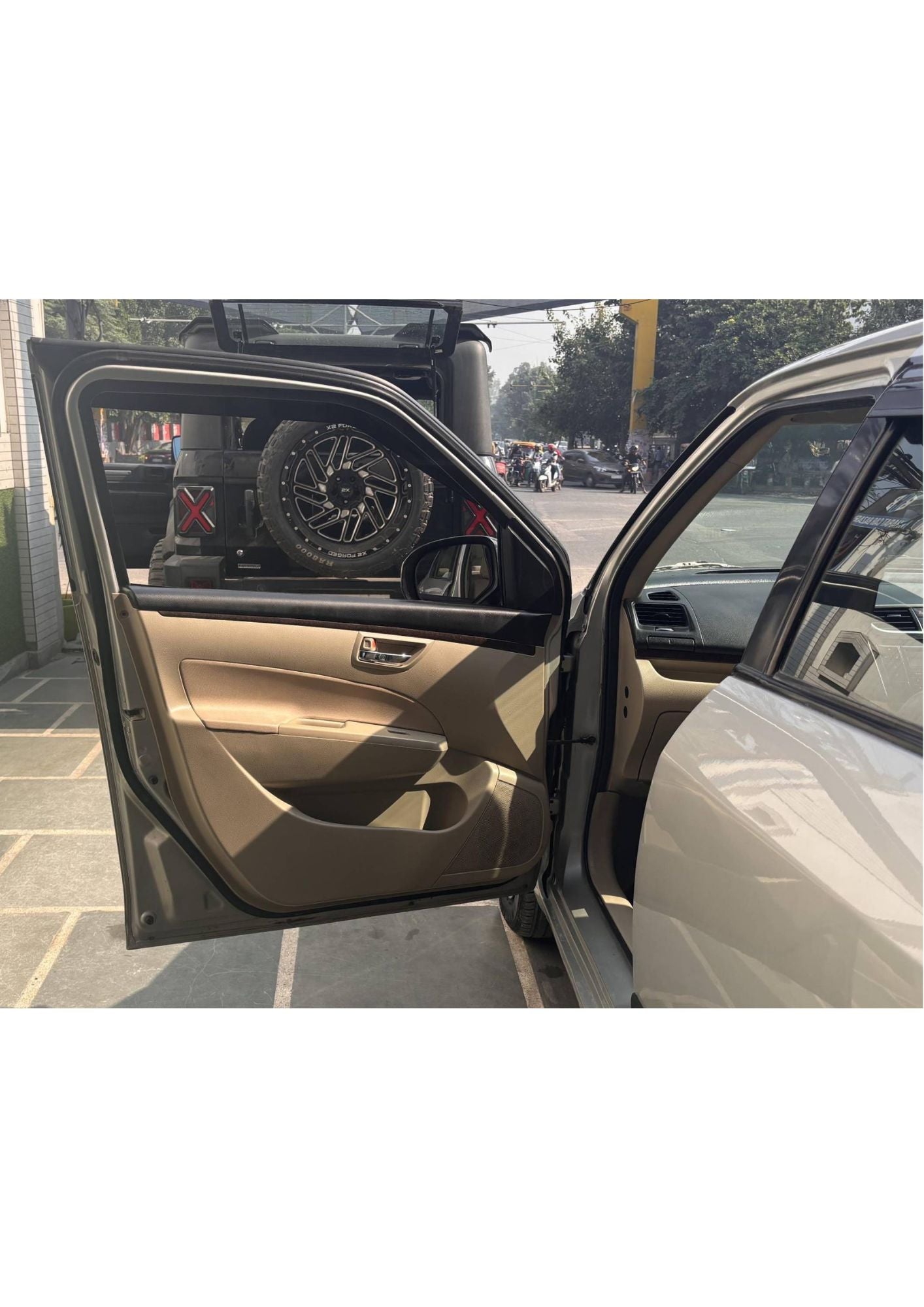 MARUTI DZIRE VXI  PETROL (2014)