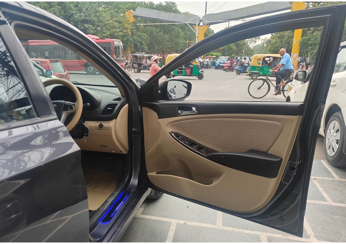 HYUNDAI VERNA CX 1.4 CNG (2014)