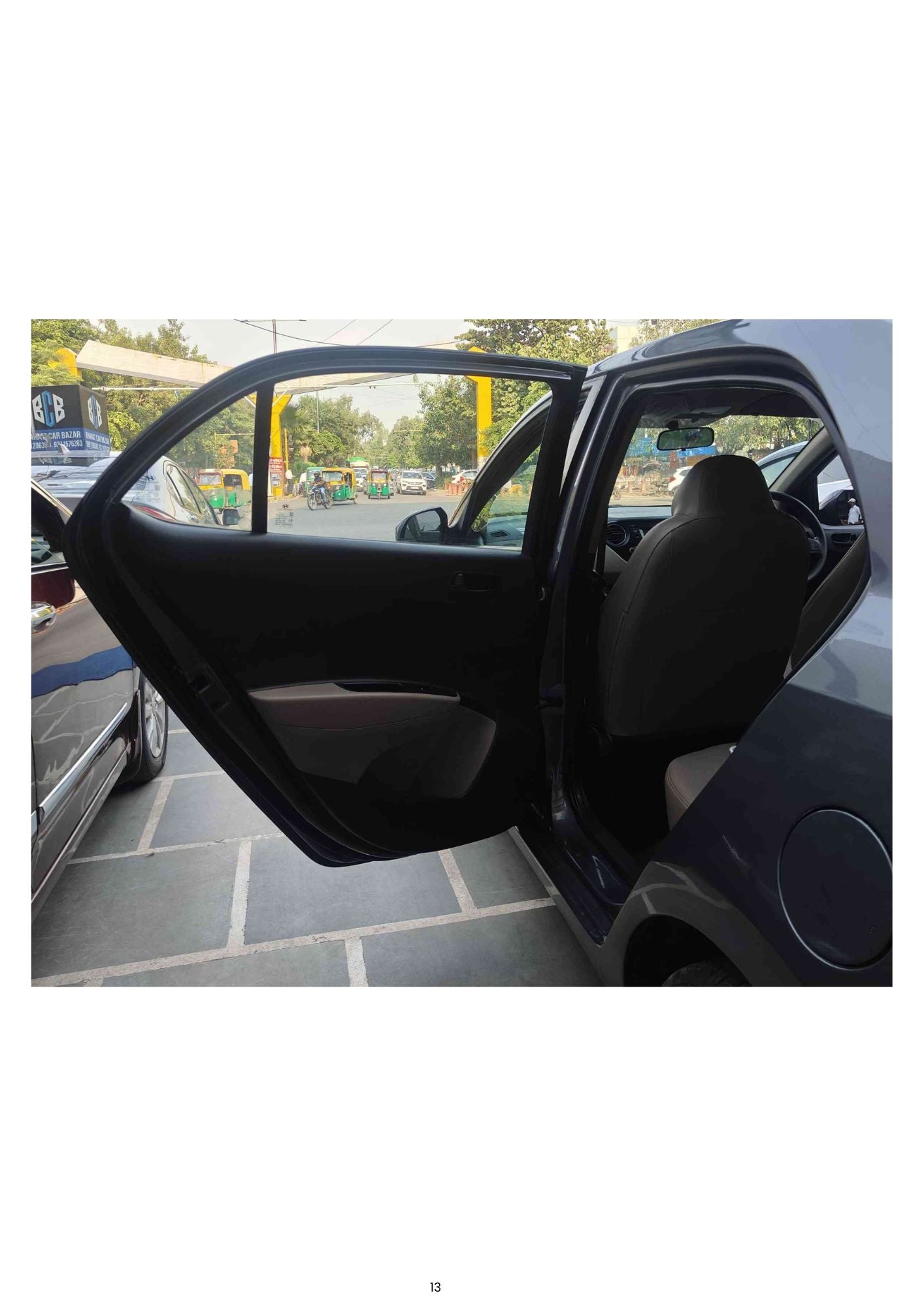 HYUNDAI XCENT E+ CNG (2017)