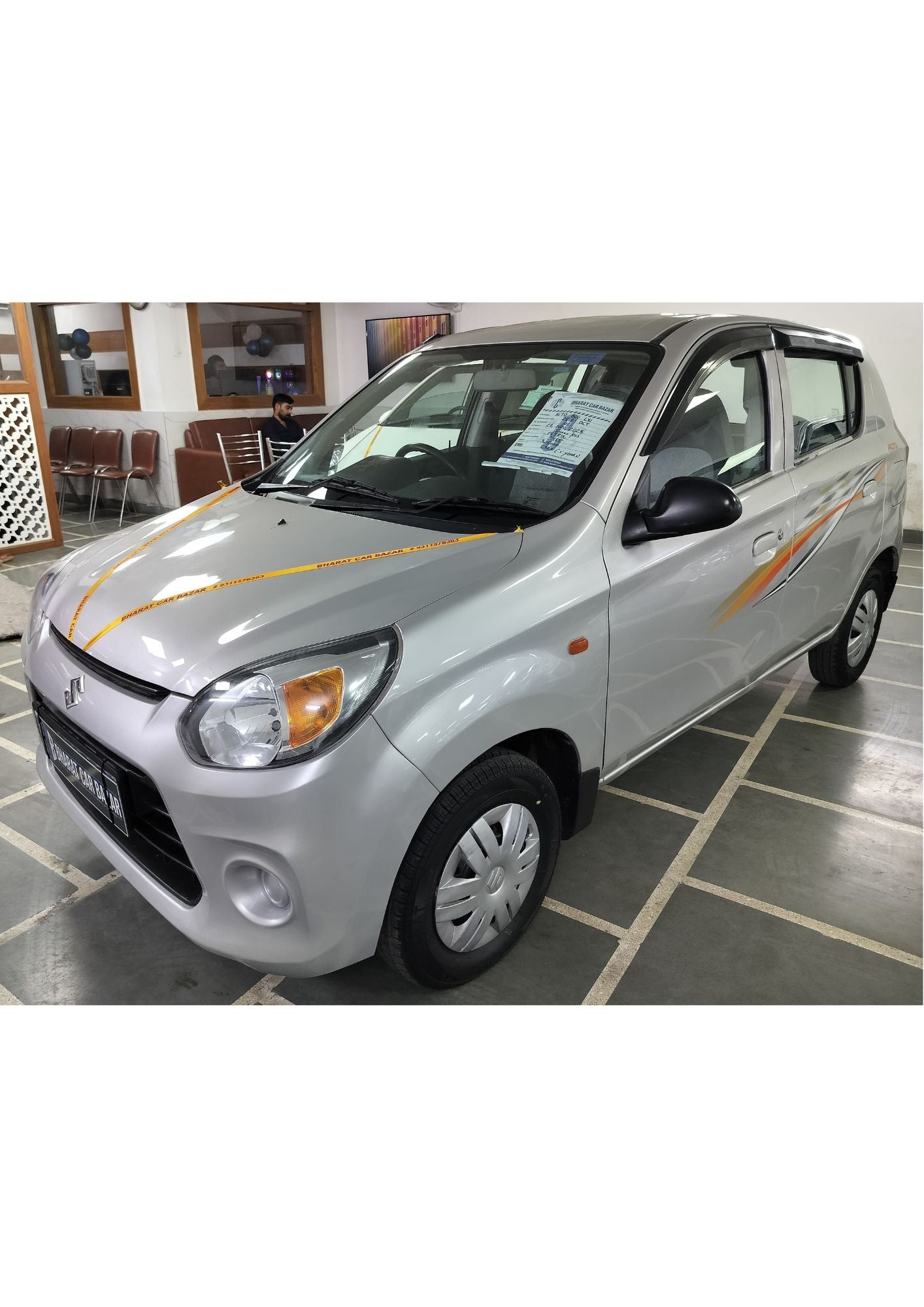 MARUTI ALTO 800 LXI PETROL (2018)