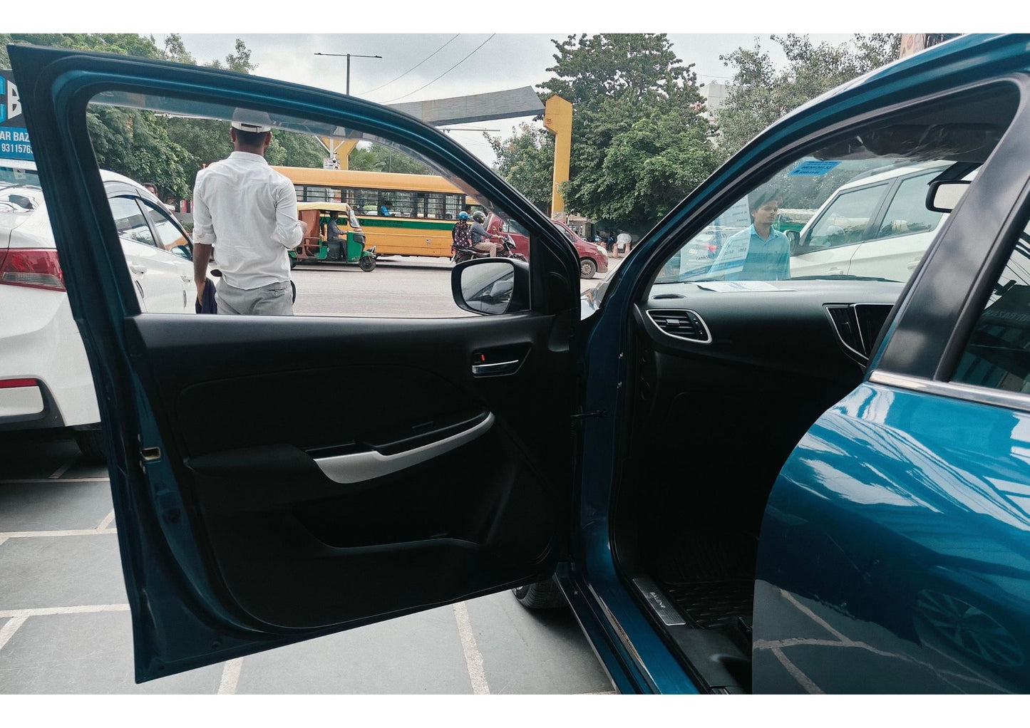 27,000 KMS MARUTI BALENO ALPHA PETROL (2016)