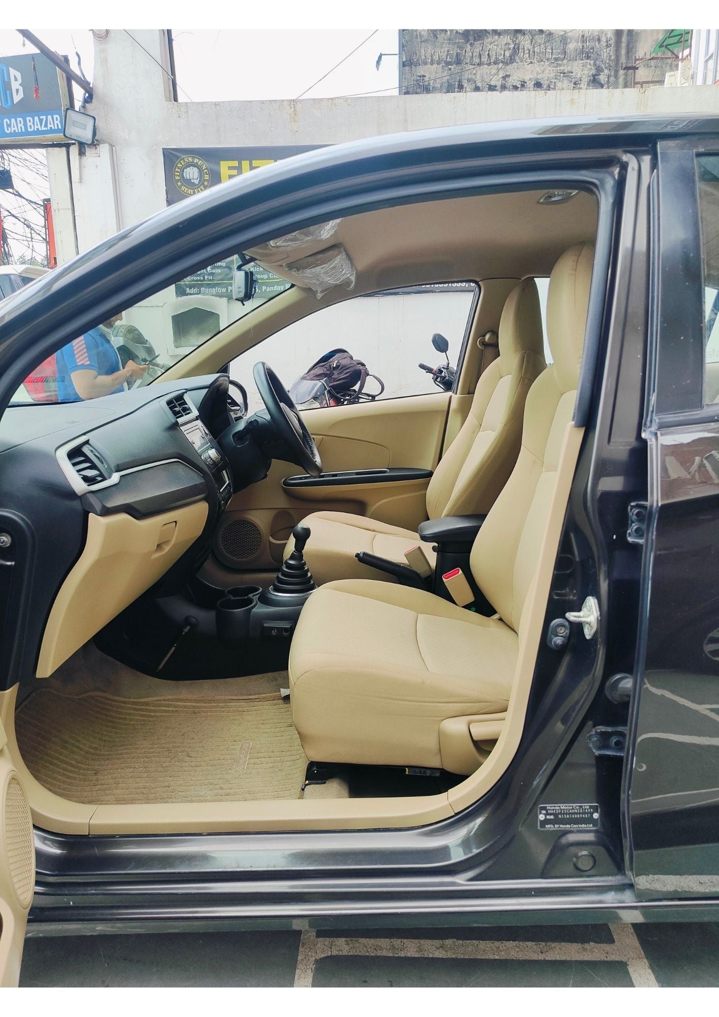 HONDA AMAZE VX DIESEL (2017)