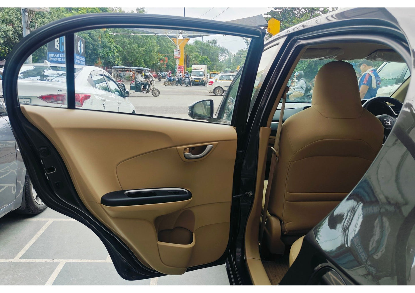 HONDA AMAZE VX DIESEL (2017)