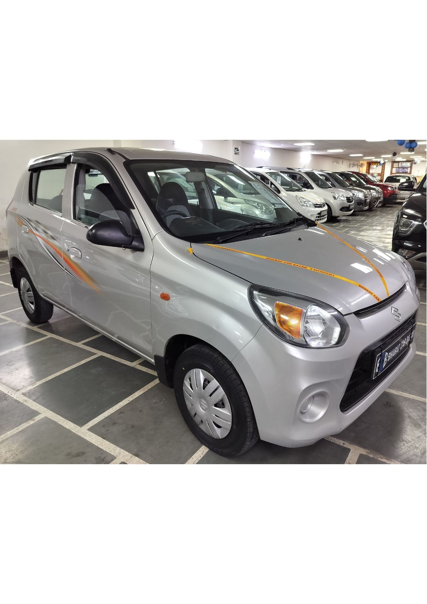 MARUTI ALTO 800 LXI PETROL (2018)