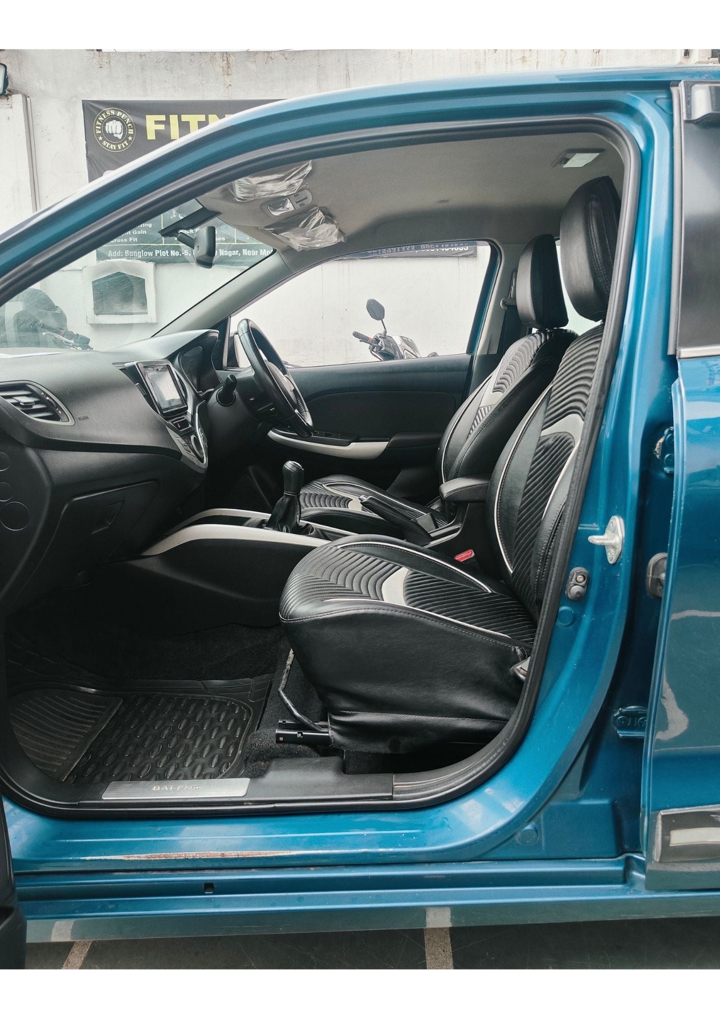 27,000 KMS MARUTI BALENO ALPHA PETROL (2016)