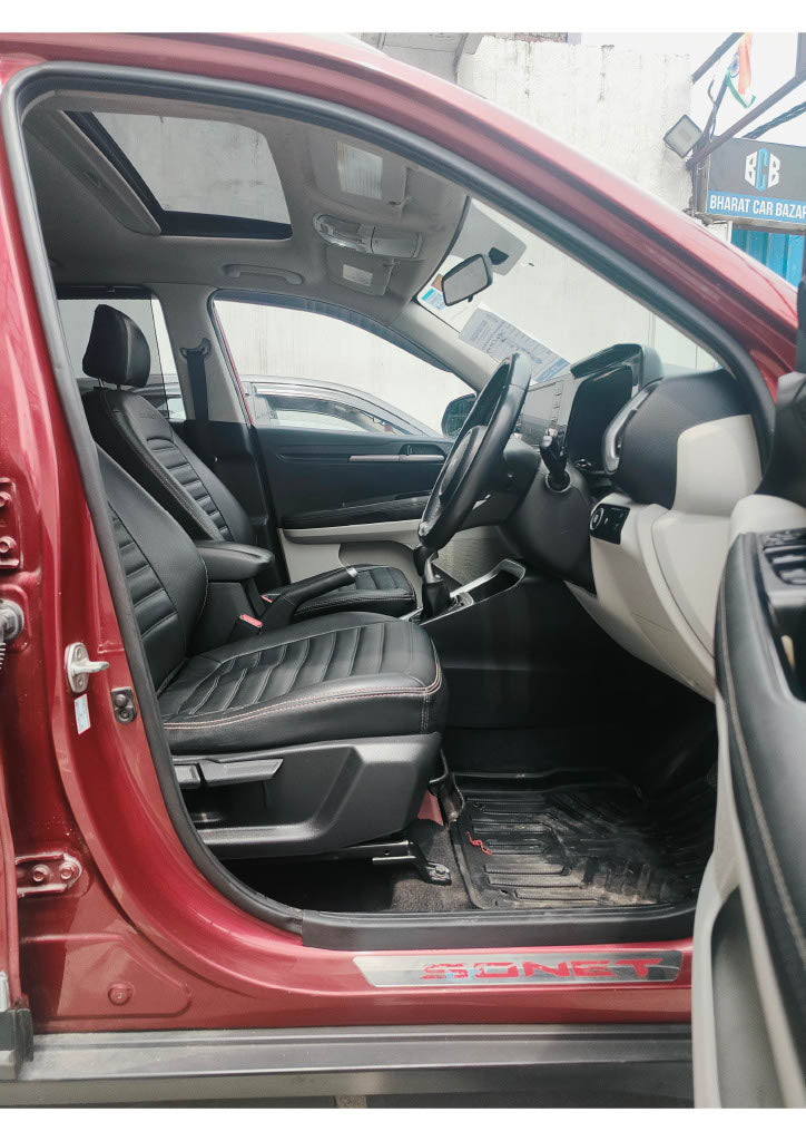 KIA SONET IMT HTX SUNROOF PETROL (2021)