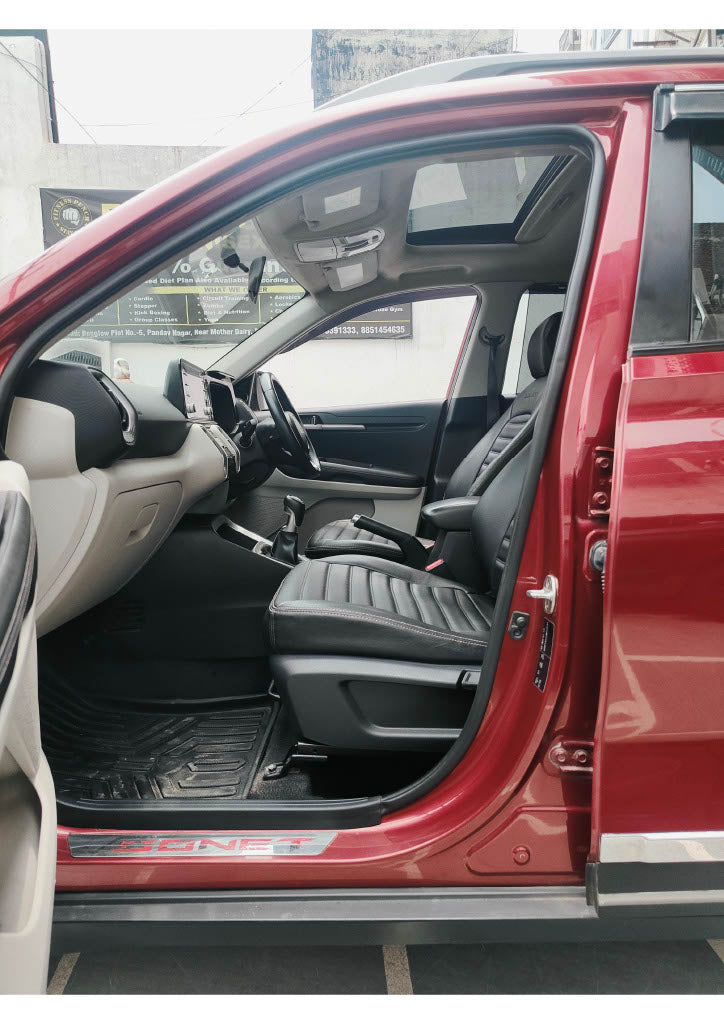 KIA SONET IMT HTX SUNROOF PETROL (2021)