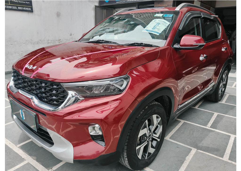 KIA SONET IMT HTX SUNROOF PETROL (2021)