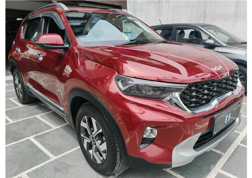 KIA SONET IMT HTX SUNROOF PETROL (2021)