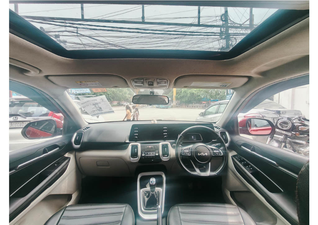 KIA SONET IMT HTX SUNROOF PETROL (2021)
