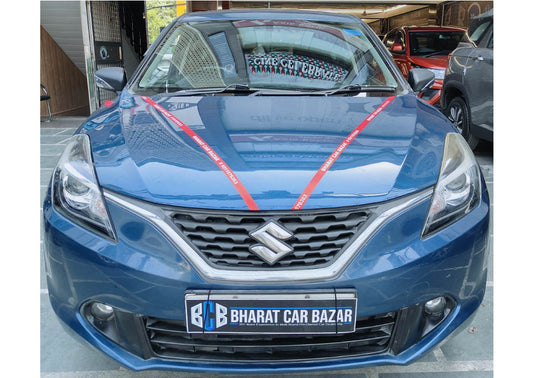 MARUTI BALENO ALPHA 1.2 MT PETROL (2017)