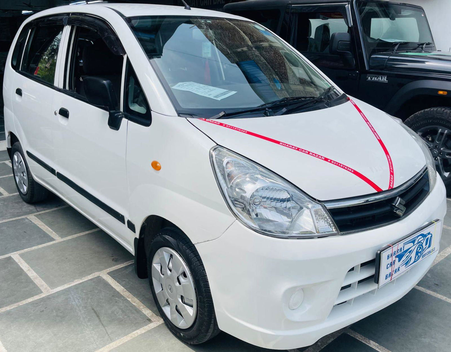 17,000KMS MARUTI ZEN ESTILO LXI PETROL (2011) - Bharat Car Bazar