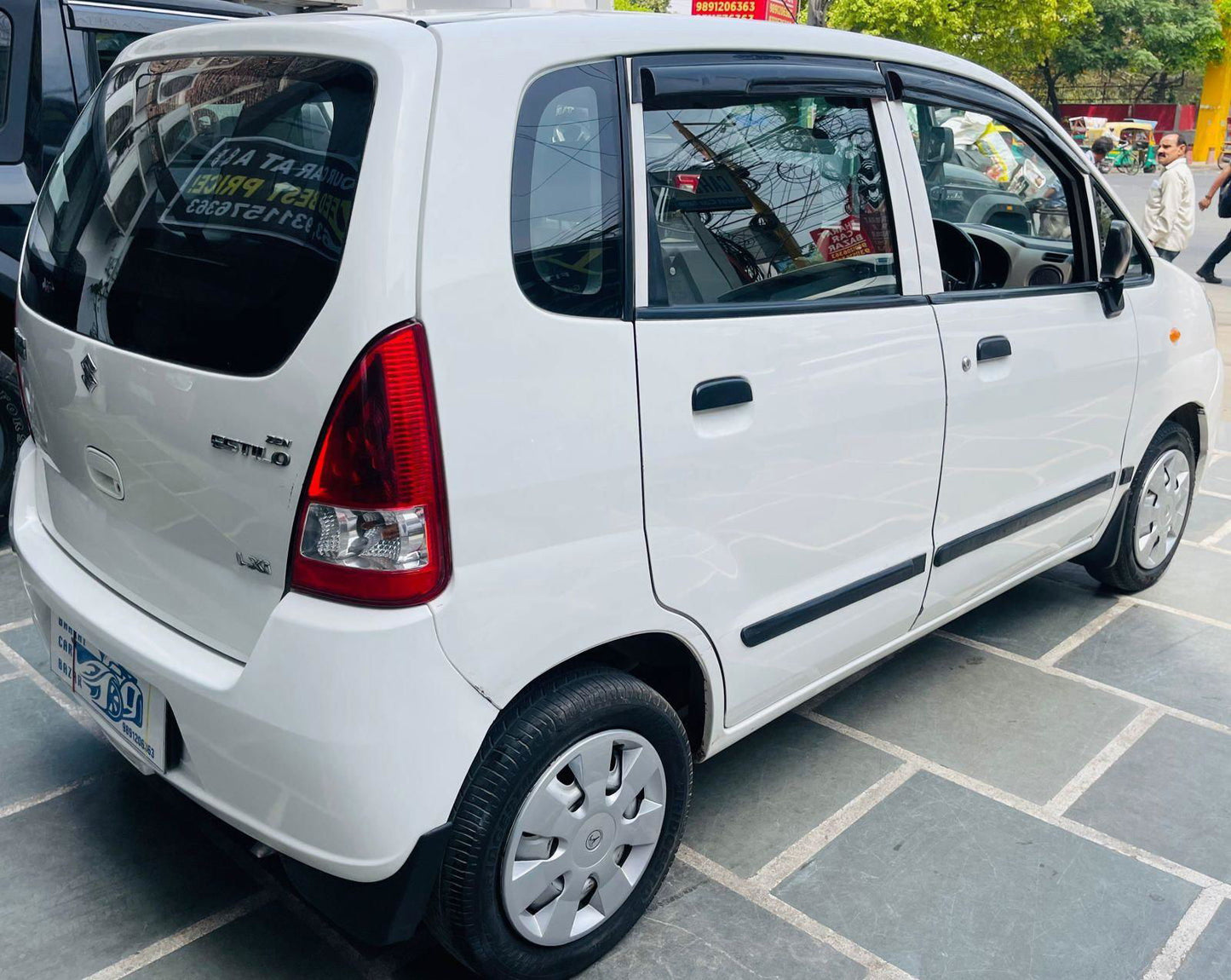 17,000KMS MARUTI ZEN ESTILO LXI PETROL (2011) - Bharat Car Bazar