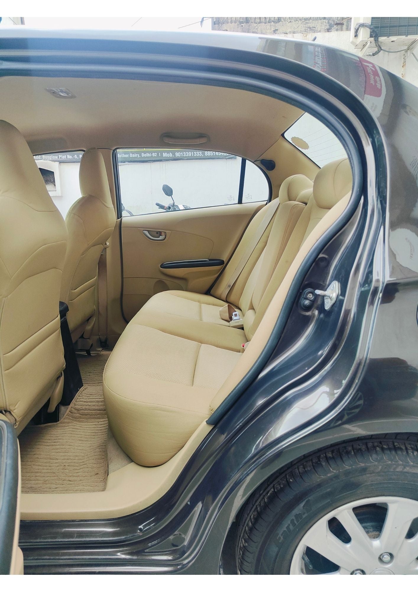 HONDA AMAZE VX DIESEL (2017)