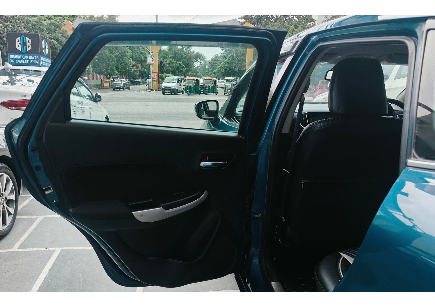 27,000 KMS MARUTI BALENO ALPHA PETROL (2016)