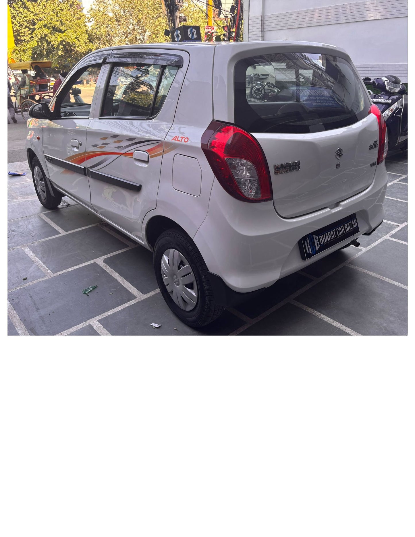 48,000 KMS MARUTI ALTO 800 VXI PETROL (2015)
