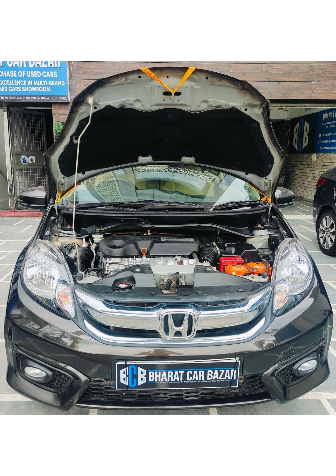 HONDA AMAZE VX DIESEL (2017)