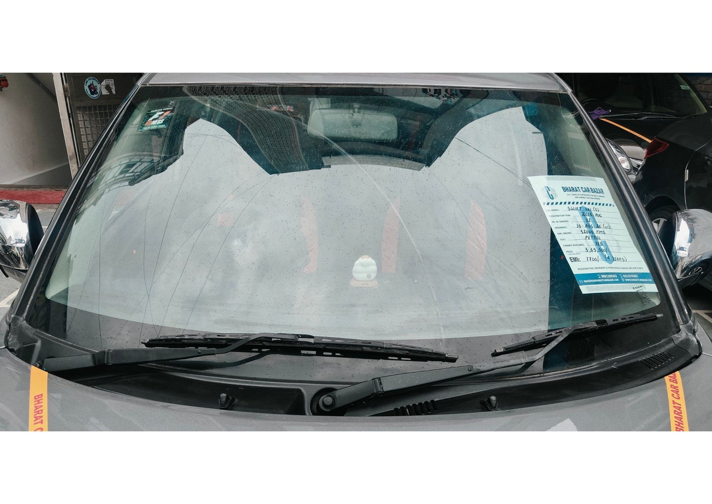 MARUTI SWIFT LXI (O) PETROL (2016)