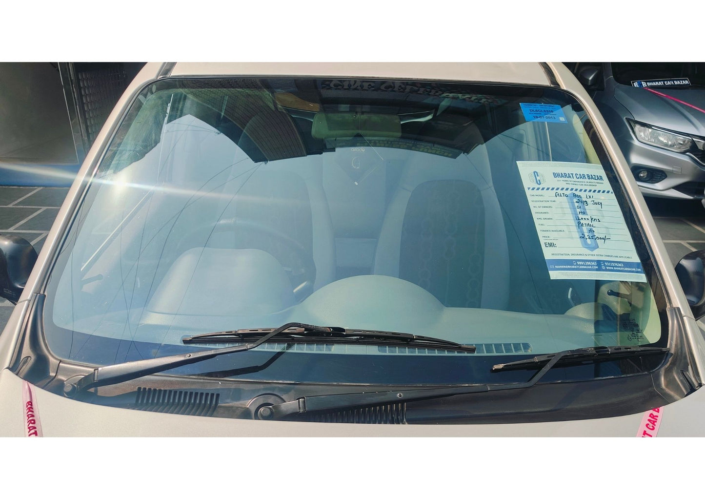 12,000 KMS MARUTI ALTO 800 LXI PETROL (2013)