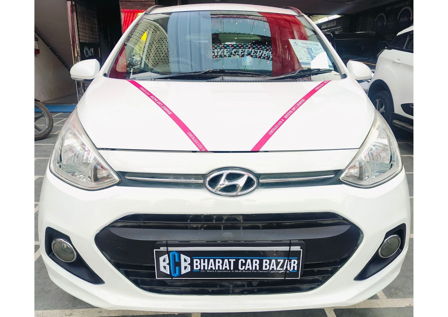 48,000 KMS HYUNDAI GRAND I10 SPORTZ PETROL (2015)