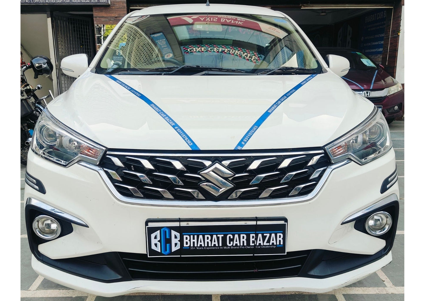 19,000 KMS MARUTI ERTIGA VXI (O) HYBRID PETROL (2024)