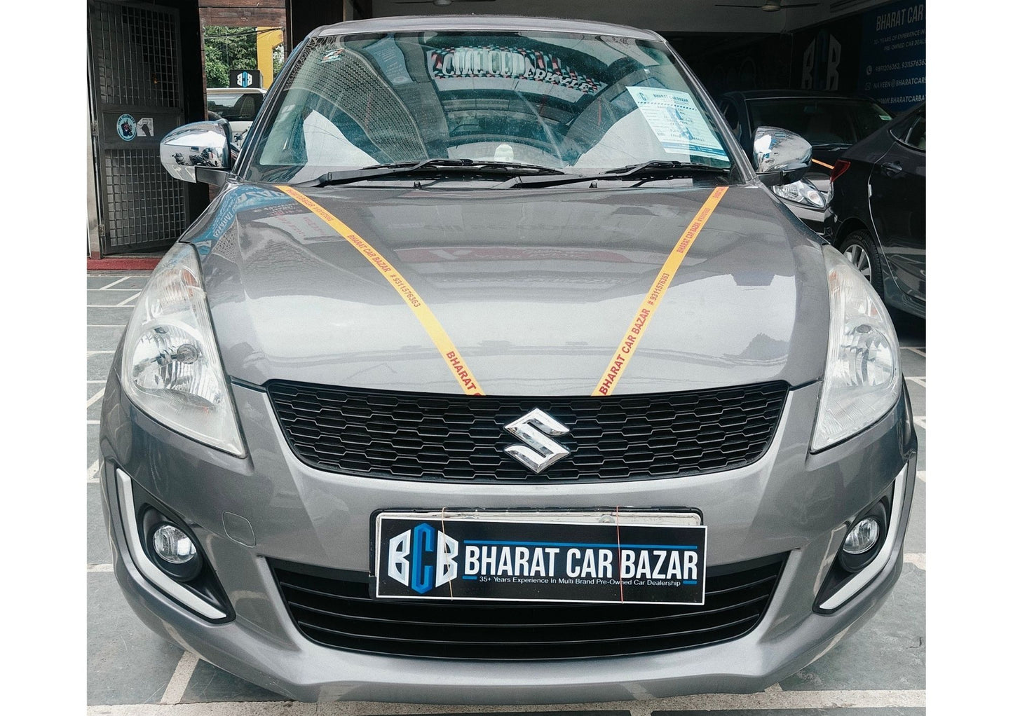 MARUTI SWIFT LXI (O) PETROL (2016)