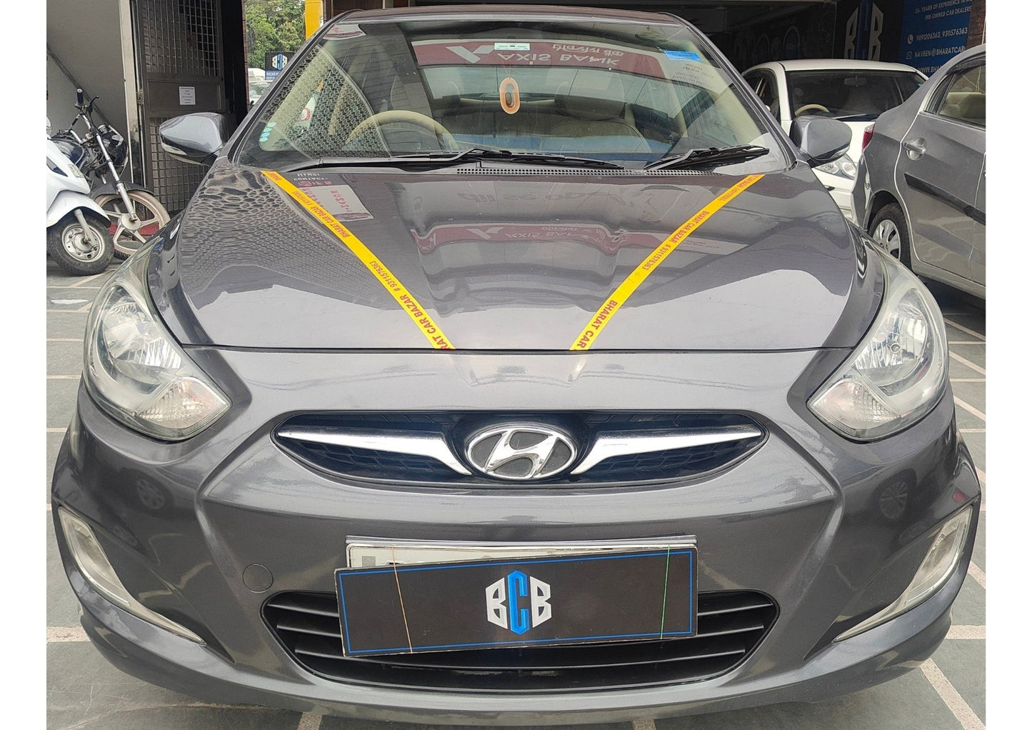 HYUNDAI VERNA CX 1.4 CNG (2014)