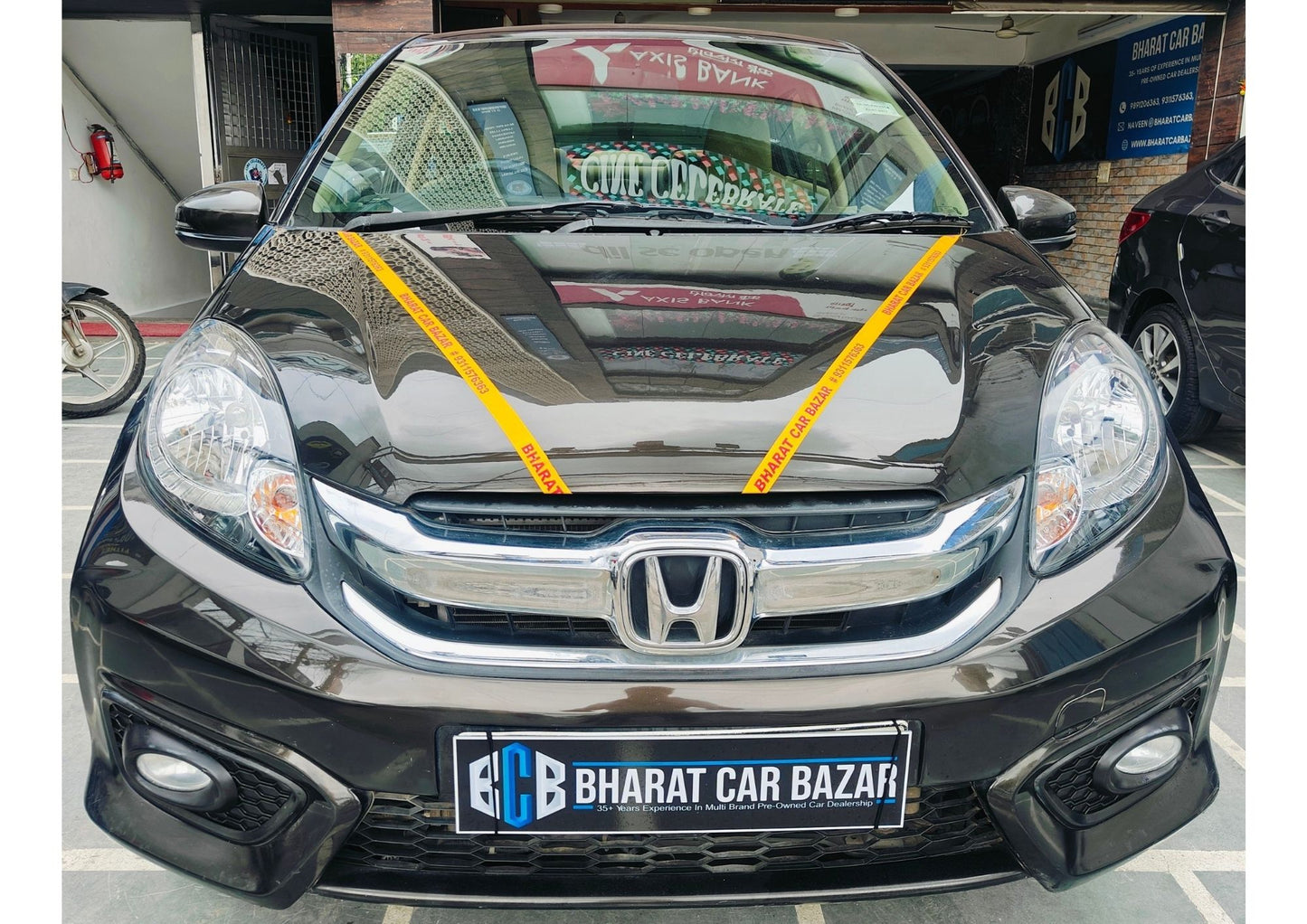 HONDA AMAZE VX DIESEL (2017)