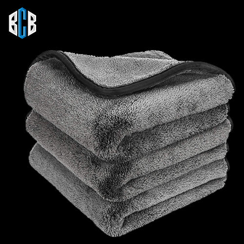 3 Pcs Ultra-Soft Microfiber Car Cleaning Cloth – Scratch-Free, Streak-Free Shine!