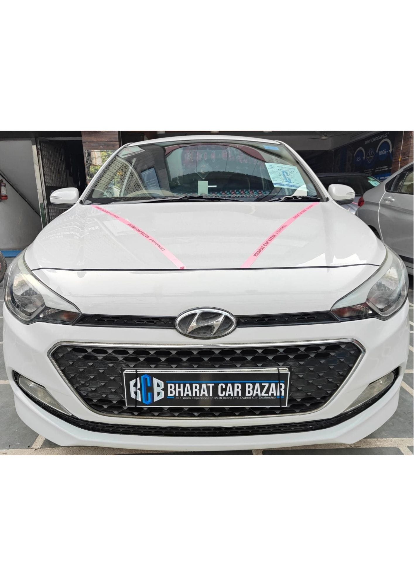 HYUNDAI I20 SPORTZ PETROL (2017)