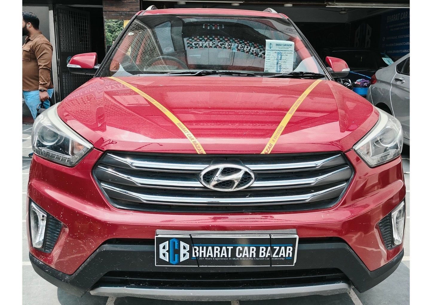 44,000KMS HYUNDAI CRETA SX+ AUTOMATIC PETROL (2017)