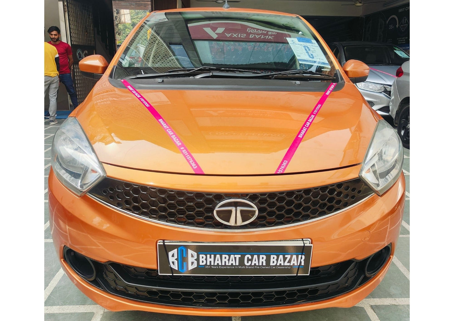TATA TIAGO XT 1.2 PETROL (2017)