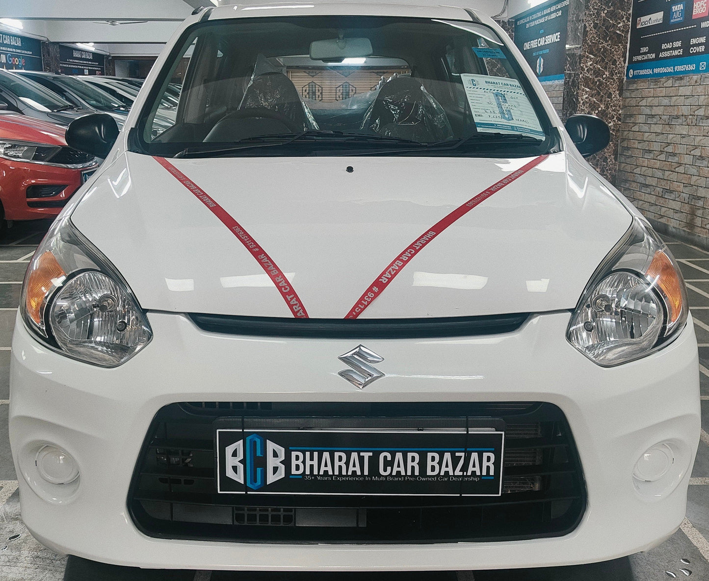 30,000 KMS MARUTI ALTO LXI PETROL (2017)