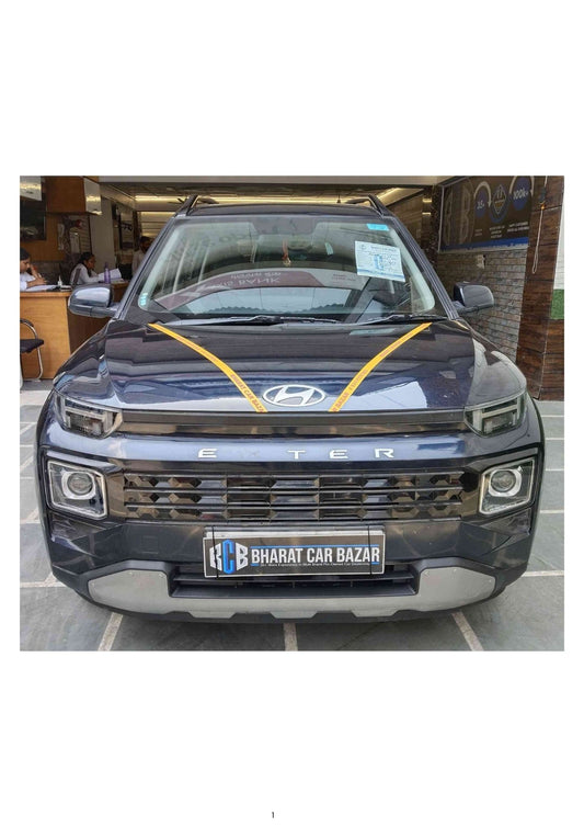 30,000 KMS HYUNDAI EXTER 1.2 KAPPA SX MT PETROL (2023)