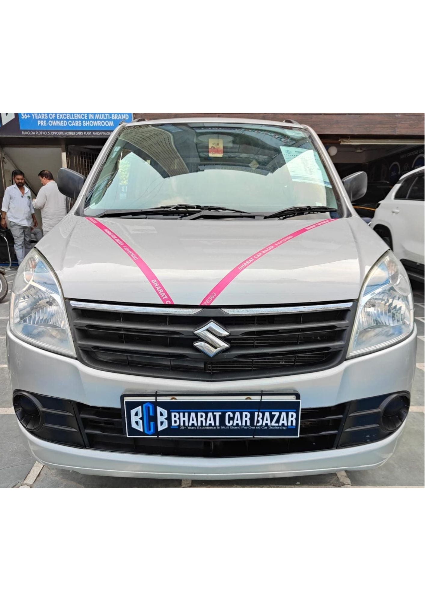 35,000 KMS MARUTI WAGONR LXI CNG (2012)