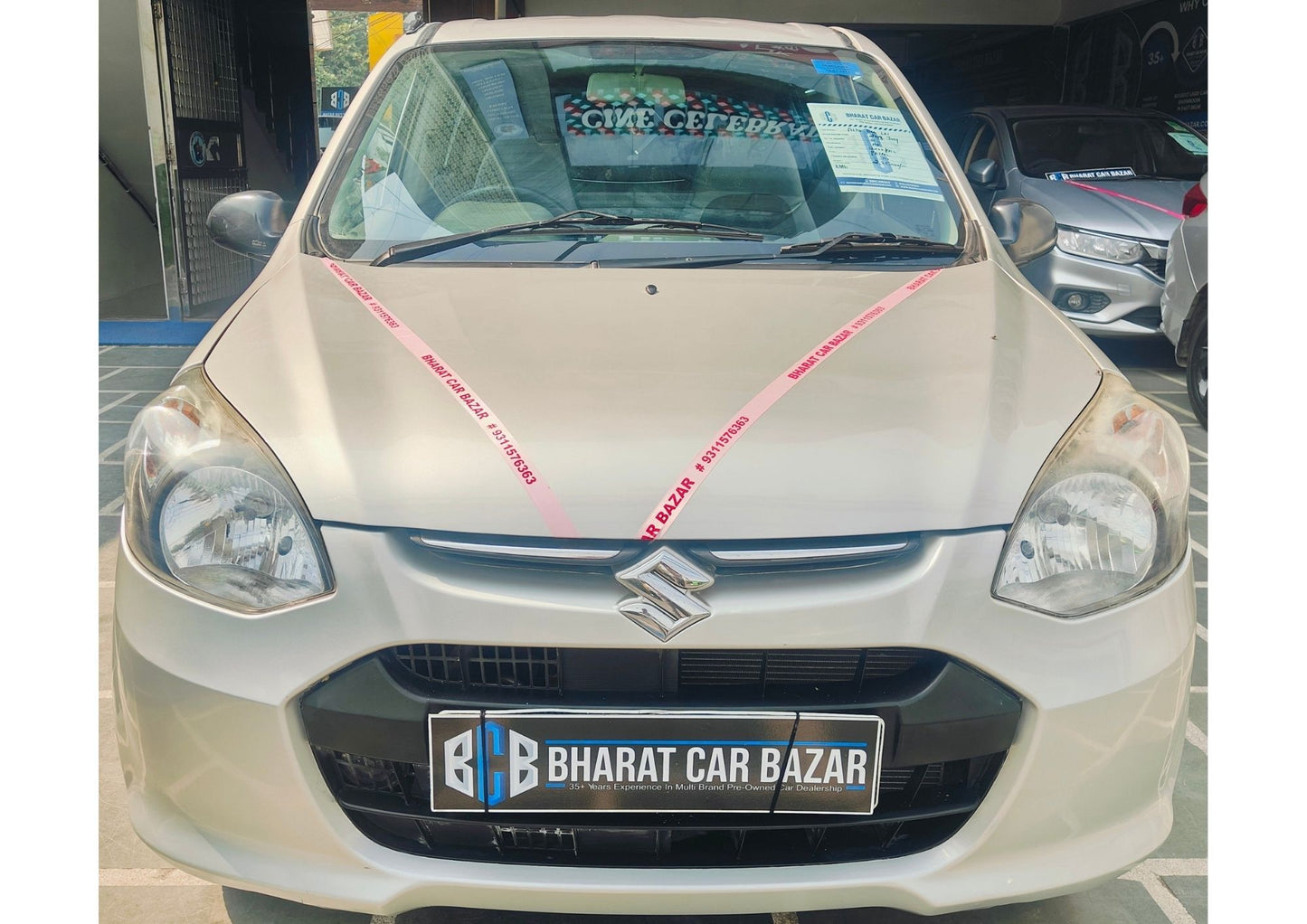 12,000 KMS MARUTI ALTO 800 LXI PETROL (2013)