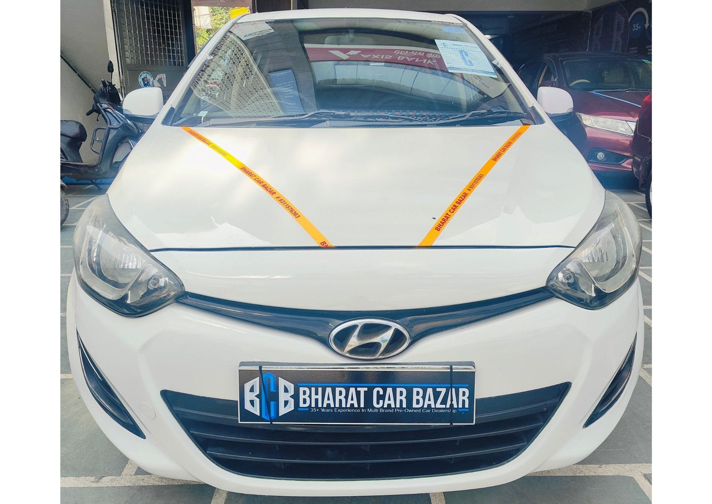 39,000 KMS HYUNDAI I20 MAGNA PETROL (2012)