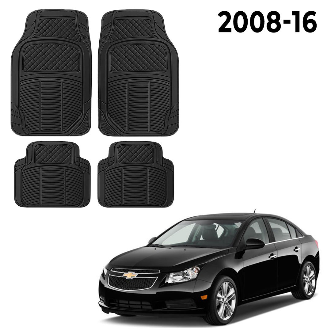 Premium PU Car Mats for Chevrolet Cruze – Heavy-Duty, All-Weather, Model-Specific Fit