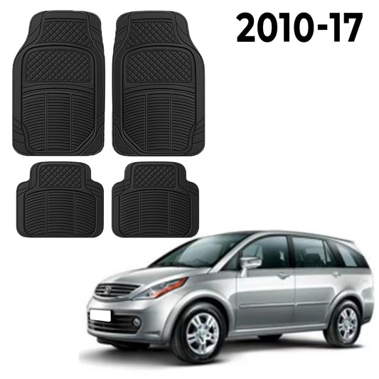 Premium PU Car Mats for Tata Aria – Heavy-Duty, All-Weather, Model-Specific Fit