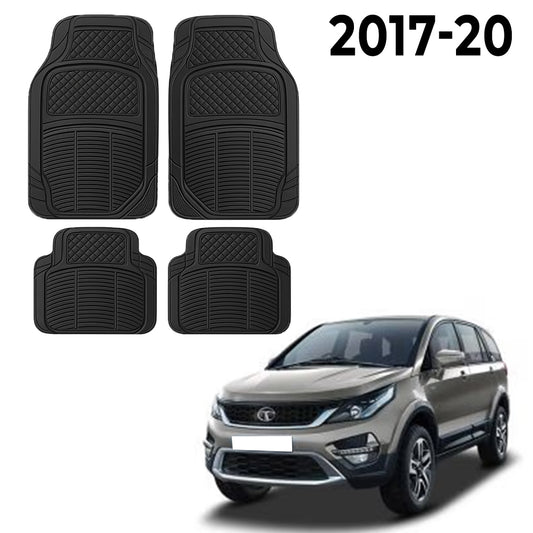 Premium PU Car Mats for Tata Hexa – Heavy-Duty, All-Weather, Model-Specific Fit