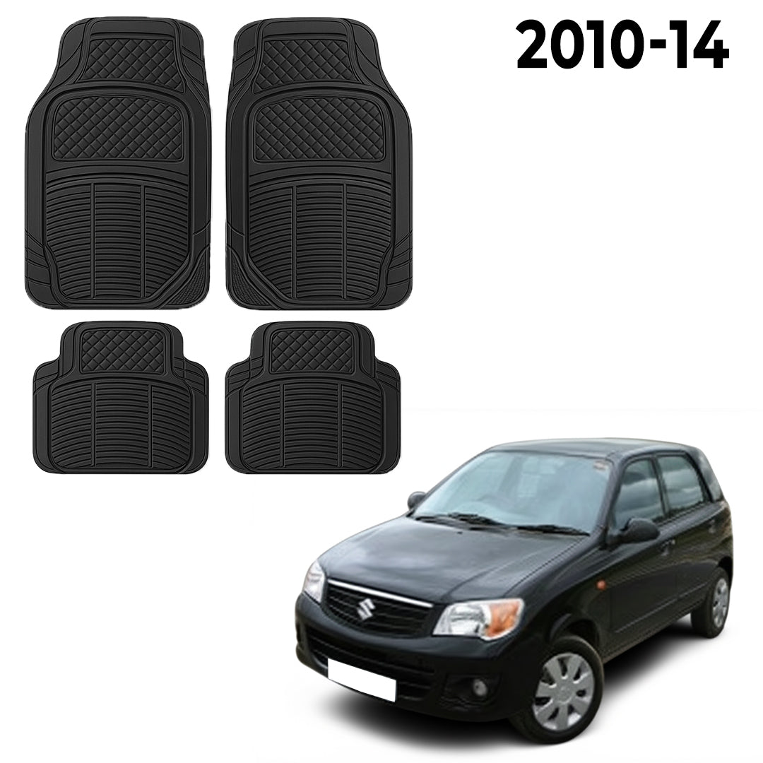 Premium PU Car Mats for Maruti Alto K10 – Heavy-Duty, All-Weather, Model-Specific Fit