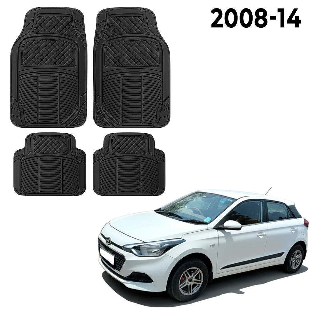 Premium PU Car Mats for Hyundai i20 – Heavy-Duty, All-Weather, Model-Specific Fit