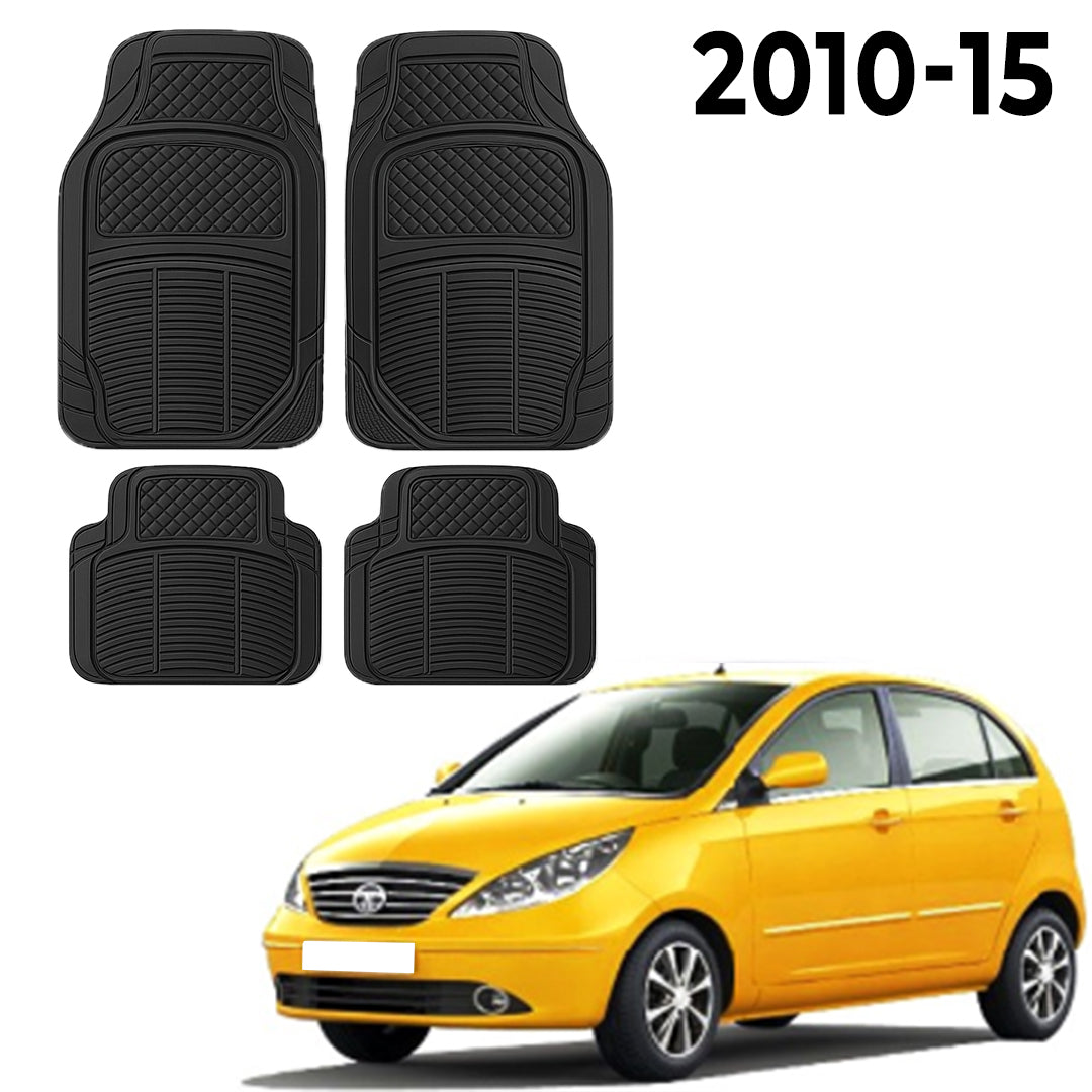 Premium PU Car Mats for Tata Indica – Heavy-Duty, All-Weather, Model-Specific Fit