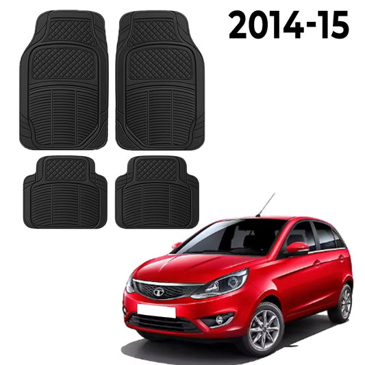 Premium PU Car Mats for Tata Bolt – Heavy-Duty, All-Weather, Model-Specific Fit